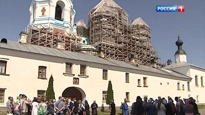 Глава РПЦ принял участие в запуске кабельной линии на Валааме