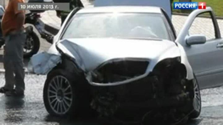 Лейтенант, протаранивший 8 автомобилей, уволен из органов