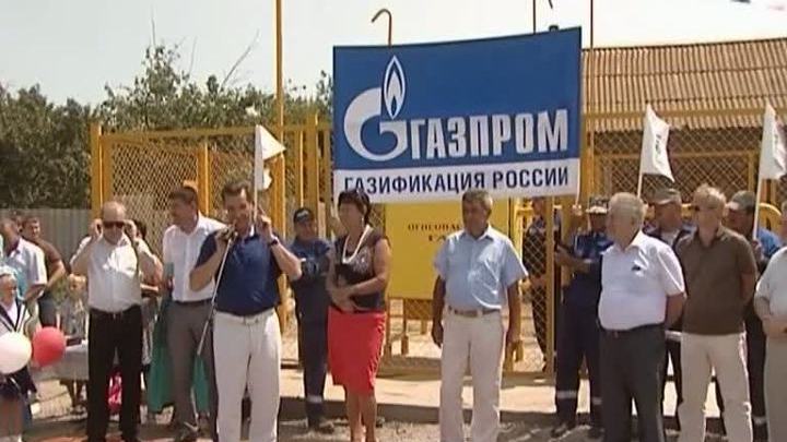 В Астраханской области проложен новый газопровод