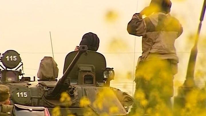 В учения на востоке России вовлечены десятки тысяч солдат