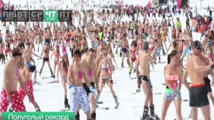 События недели. 8-12 июля 2013 года