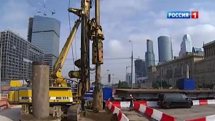 Можайский путепровод планируют завершить к концу 2014-го года