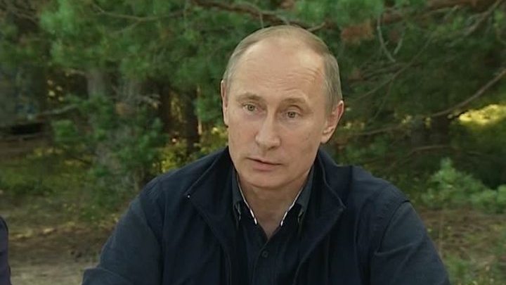 Путин: США сами заблокировали Сноудена в России