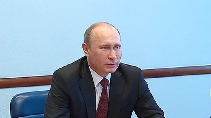 Президент России прибыл на Сахалин