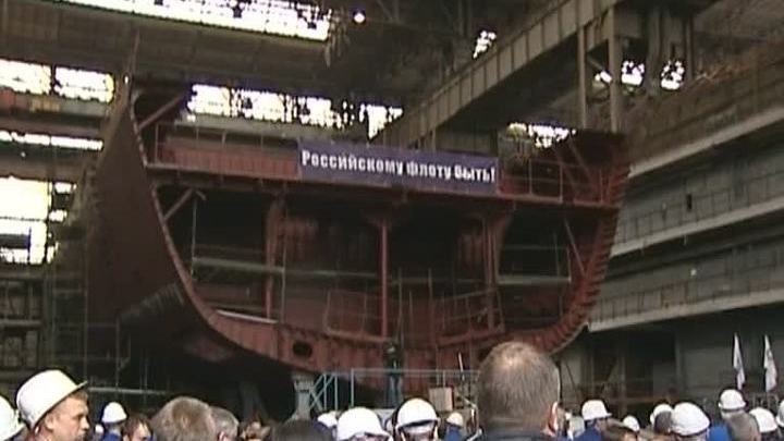 "Адмиральская" серия завода "Янтарь"