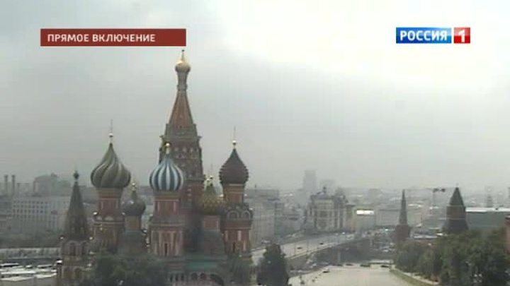 Сильные ливни обрушились на Подмосковье