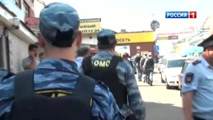 Московские полицейские поставили "Заслон" преступности