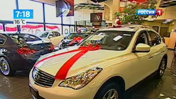 Утро России. Продажи авто