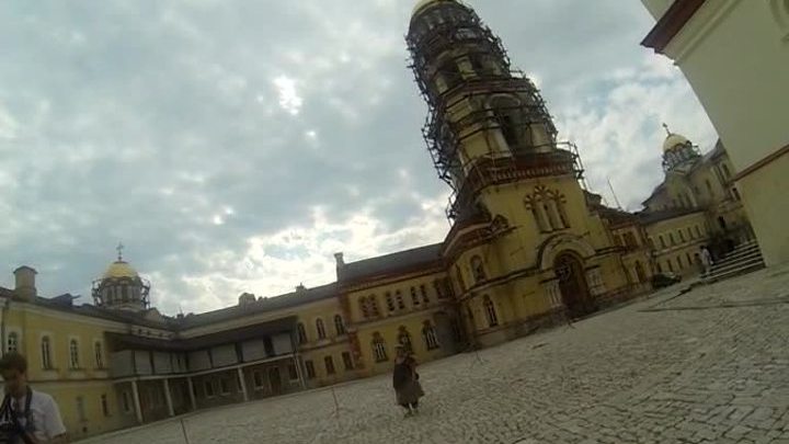 Новый Афон оказался в центре церковных споров