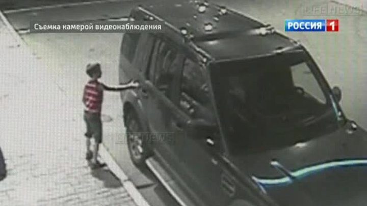 Родители по пути на курорт забыли ребенка на заправке