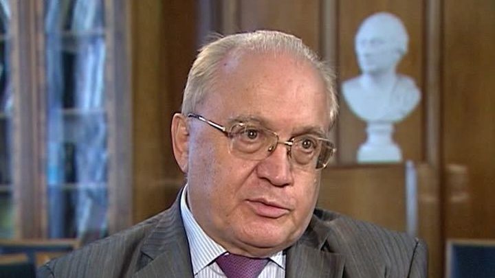 Садовничий: работа Путина в МГУ - большая честь для университета