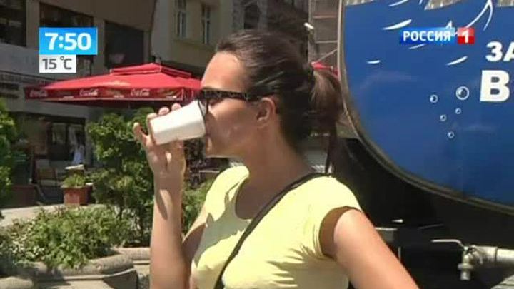 Решить сложную задачу поможет стакан воды