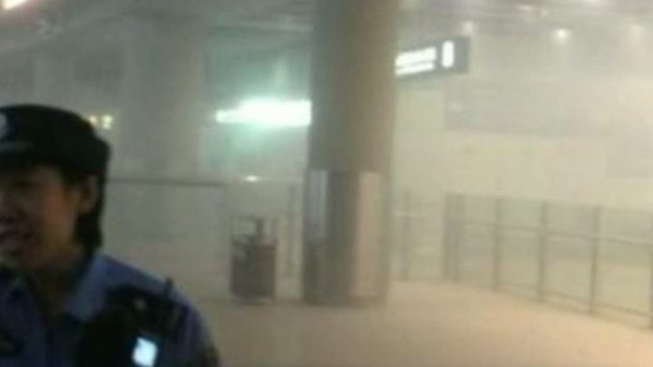 Взрыв в аэропорту Пекина инвалид устроил в знак протеста