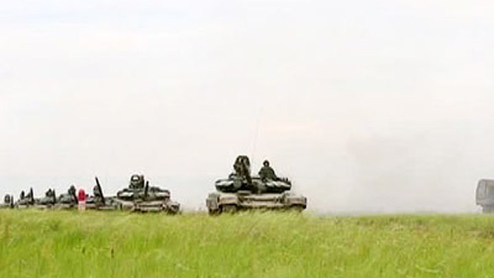 Маневры на Дальнем Востоке