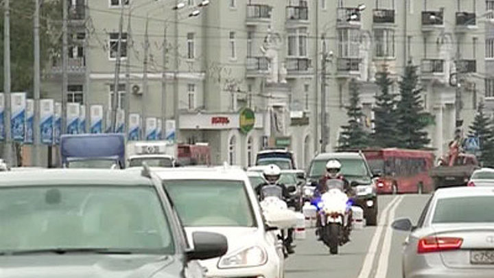 Казанские фельдшеры пересели на байки