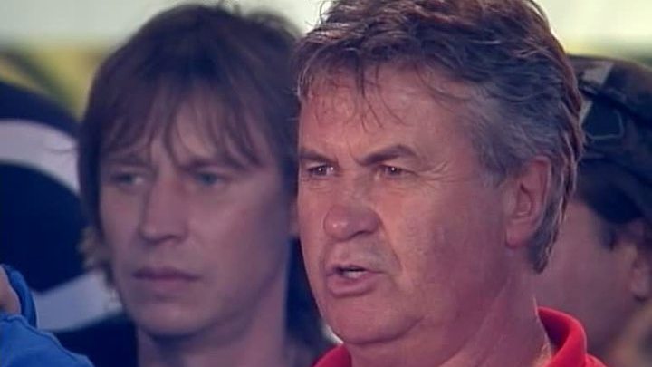 Гус Хиддинк: мой уход из "Анжи" не связан с неудачным стартом