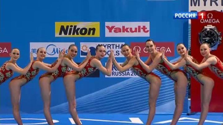 Российским синхронисткам не было равных 