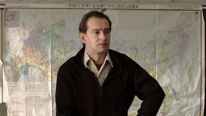 Константин Хабенский в премьере "Географ глобус пропил"