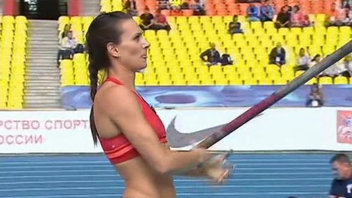Елена Исинбаева хочет уйти победительницей
