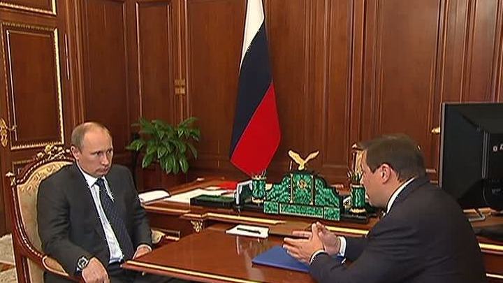 Путин назвал безработицу главной проблемой юга России