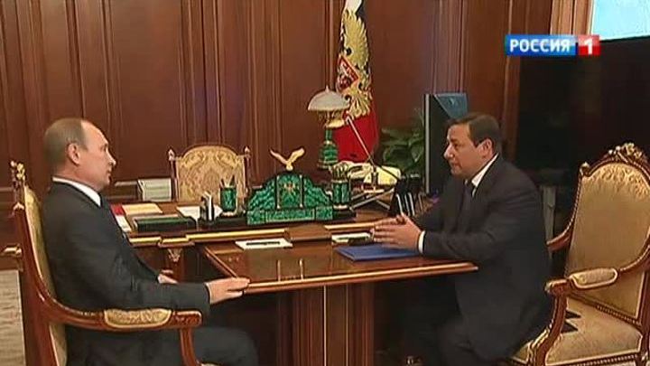 Путин обсудил с Хлопониным проблемы Северного Кавказа