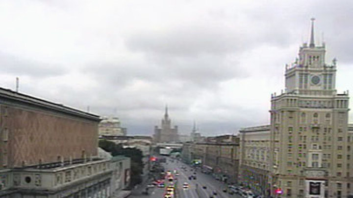 Осенняя погода в летней Москве: дожди зарядят надолго