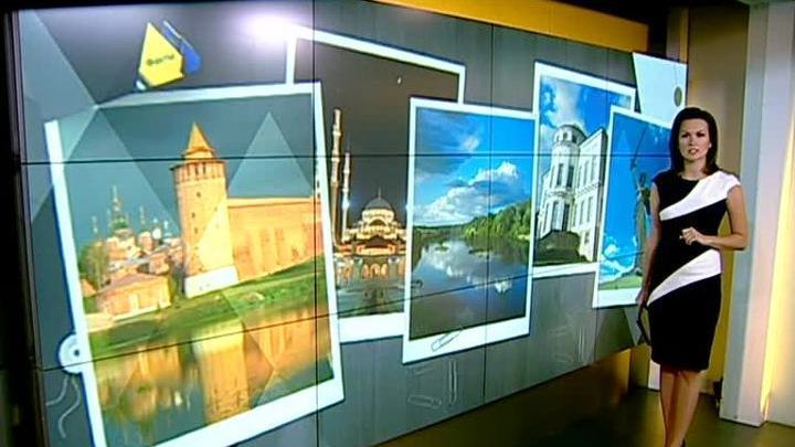 Лидируют Коломенский кремль и "Сердце Чечни"