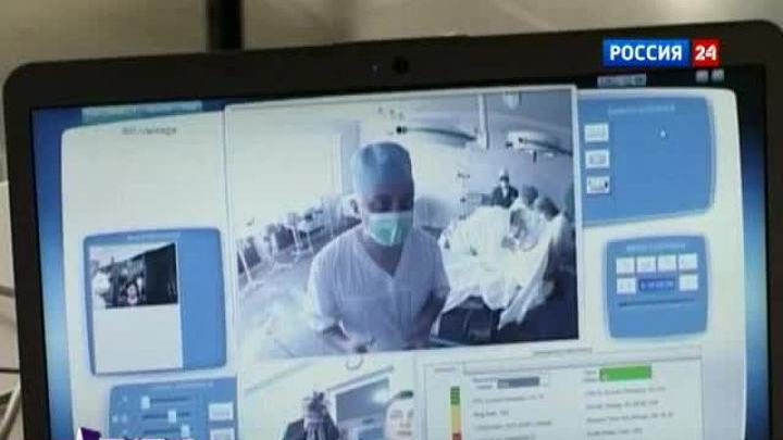 Лечить детей во Владикавказе поможет робот