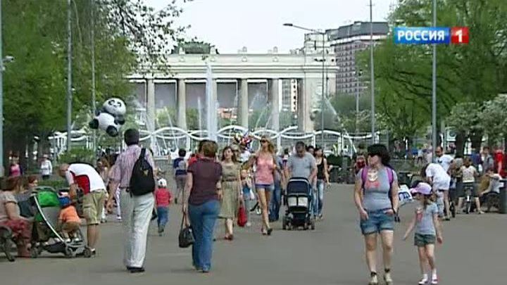 В Москву возвращается жара