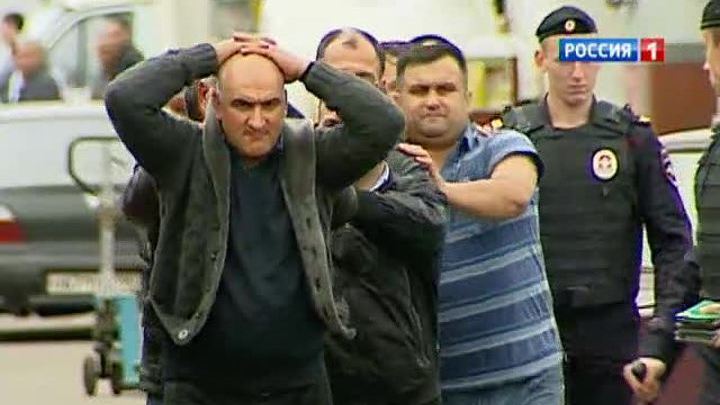 Полиция Москвы проводит масштабную проверку рынков