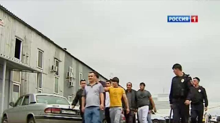 Торговца, разбившего голову полицейскому, задержали на строительном рынке