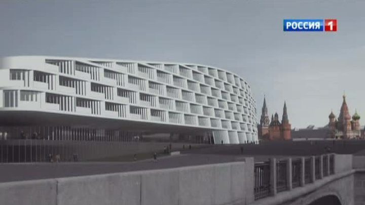 Напротив Кремля вырастет Царев сад