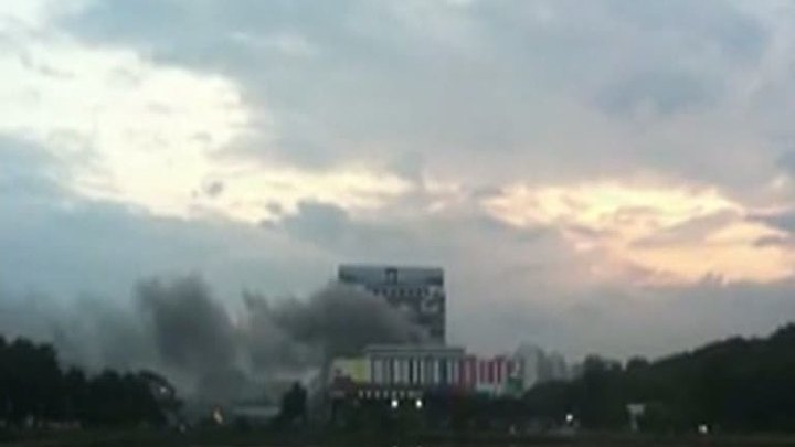 В Останкине возник пожар: идет эвакуация