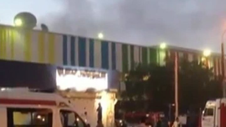Пожар в телецентре "Останкино" ликвидирован