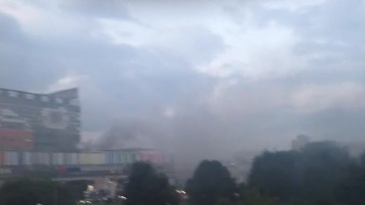 Пожар в телецентре "Останкино": пока есть две версии причины