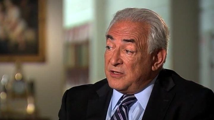 Доминик Стросс-Кан дал большое интервью российским СМИ