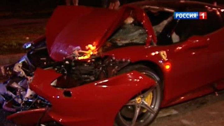 Водитель Ferrari заплатил 4 миллиона за смерть пешехода