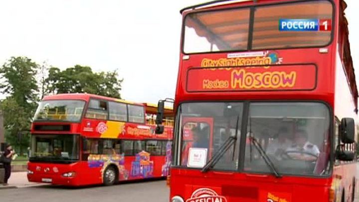Новые туристические маршруты Москвы из окна даблдекера