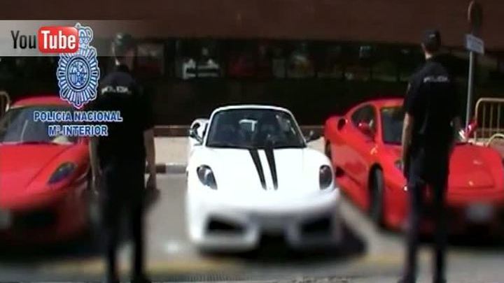 Мошенники в Испании подделывали спорткары Ferrari и Aston Martin