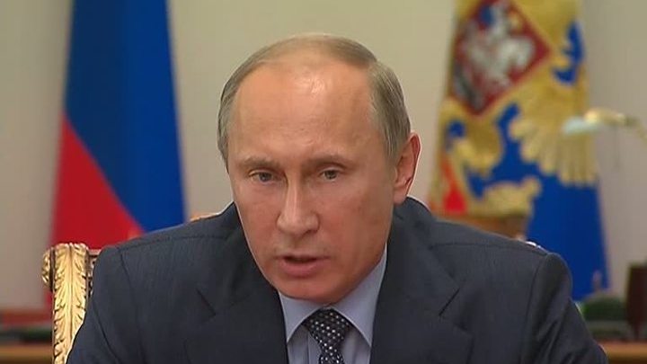 Путин возмущен бездействием полиции на рынках
