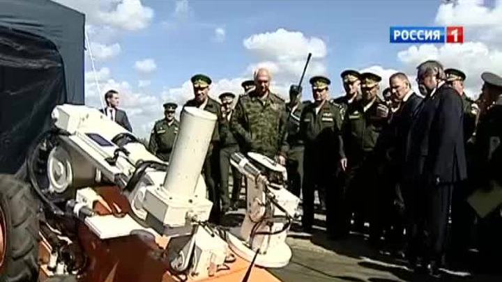 Шойгу не понравились роботы для армии