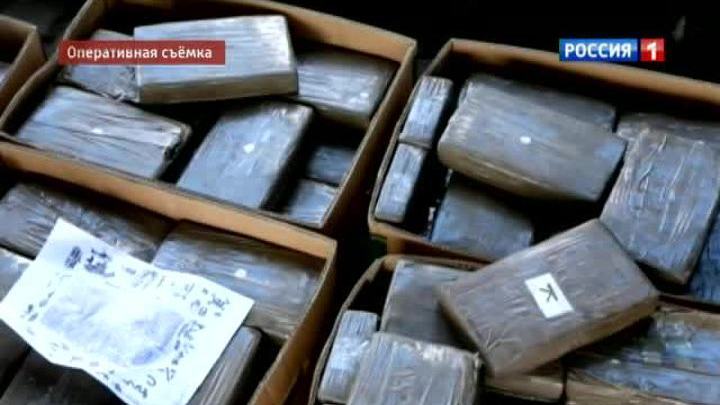 В Санкт-Петербург привезли кокаин вместо бананов