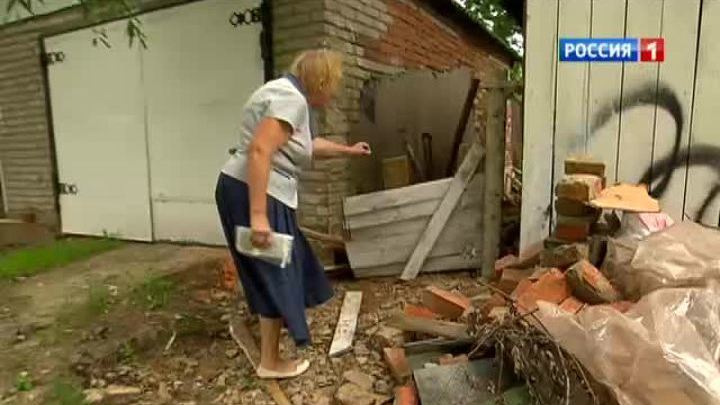 Тропа войны: соседи установили противотанковые ежи