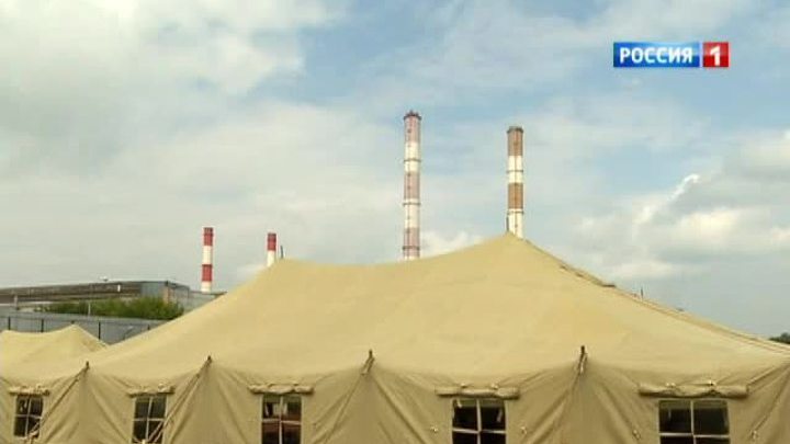 В Гольянове возвели палаточный лагерь для нелегалов