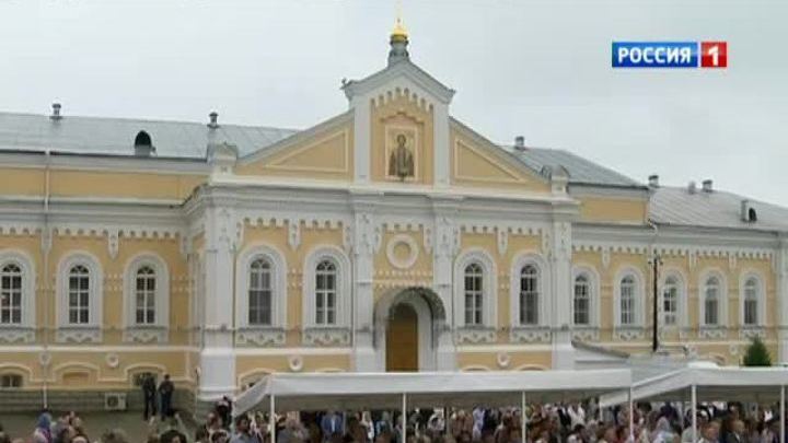 Серафима Саровского вспоминают в Дивееве