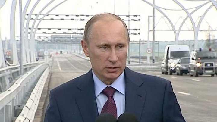 Путин: от железных дорог зависит благосостояние страны 