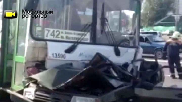 Очевидцы едва не линчевали виновника кровавого ДТП в Москве