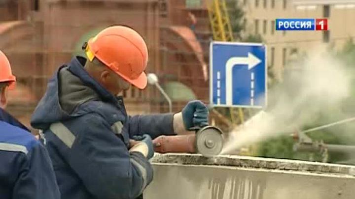 Строительство Мичуринской эстакады выходит на финишную прямую