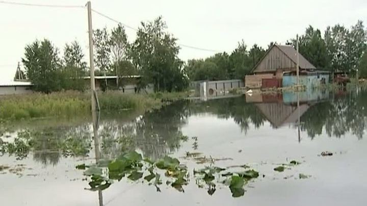 Большая вода наступает: на Амуре ждут пика паводка