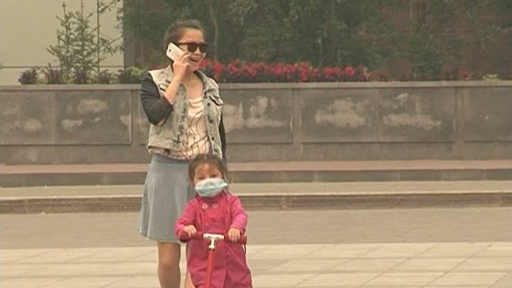 Пожары в Якутии: местные жители задыхаются от смога